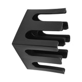 Square 4 Grids Disposable Coffee Cup Dispenser Organizer Plastic Cup and Lid Organizer for V1294-YM0717-3118220187711