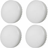 Dimmable LED Gx53 7W 85-265V Cabinet Light Die-Cast Aluminum Wall Light 4 pcs Cool White 6000K V1188-MS-227-1661