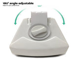 New Audioline Indoor Outdoor Speaker Pair 3-Way 4" Bookshelf Wall / Ceiling Mount V185-AL40D