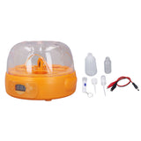 15W Egg Incubator 6 Eggs Digital Mini Fully Automatic Egg Incubator with Automatic Egg Turner for V1294-YM0901-3111230303912