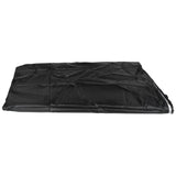 Outdoor Waterproof Garden Courtyard Hanging Swing Chair Cover Protector Black 230x200cm V1294-YM0901-3117200145811
