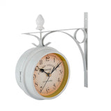 Retro Wall Clocks Double side Living Room Mute Metal Home Decoration V1294-YM0901-JY31433