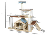 PaWz Cat Tree Scratching Post Scratcher PT1171
