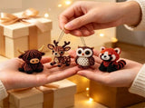 3D Beaded Animal DIY Kit, Animal Beading Craft Kit with Tools and Instructions, Handmade 3D Bead V1369-AZ3-W-15271