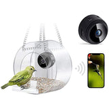 WiFi Smart Bird Feeder 1080P HD Camera Bird Feeder with Night Vision V1263-JX-6831