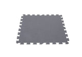 Intex Gray Padded Floor Protector Interlocking 8 x 50x50x0.5cm 29084 V1032-IXFLOOR_29084