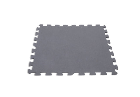 Intex Gray Padded Floor Protector Interlocking 8 x 50x50x0.5cm 29084 V1032-IXFLOOR_29084