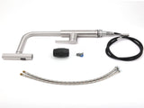 Brushed Nickel 3-Mode Kitchen Mixer Pull Out Down Sink Laundry Faucet Tap WELS V1233-KJU515N