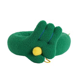 Dog Cat Pet Calming Bed Warm Soft Plush Round Nest Comfy Sleeping Gesture Bed V488-Z1B00125