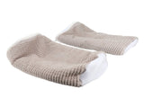 2pcs Shoe Cleaning Bag Chenille Anti Deformation 360&deg Cleaning Labor Saving Shoe Washing Machine Bag V1294-YM0901-3117240221811