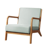 Artiss Armchair Fabric Grey Olive UPHO-C-ARM-5099-GY