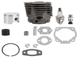 46mm Cylinder Piston w/ Gasket Kit for Husqvarna 50,51,55 Rancher Nikasil Engine V1294-YM0901-JY10594