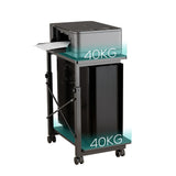 activiva Height Adjustable PC & Printer Storage Stand V186-ACA-STA-01K