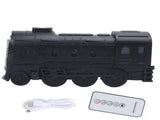 Aromatherapy Diffuser Humidifier Light 300ml ABS Retro Train Humidifier Essential Oil Diffuser V1294-YM0901-3113240361711