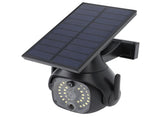 Solar Sensing Light 300lm 3 Modes Waterproof Simulated Camera Motion Sensor Lamp for Garden Yard V1294-YM0901-3119240005511