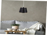 Fabric Lampshade Desk Black Mini Accessories Side Table Lampshade Drum Lamp Shades for Table Lamps V1192-AZ-W-10720