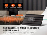 Wood Slat Acoustic Panels, 7.9 x 94.5 inch, MDF Accent Wooden Wall Panels for Modern Interior Wall V952-FHXWBTQBHXMLTGWBMV0