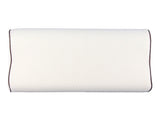 Memory Foam Pillow Slow Rebound Wavy Sleeping Pillow Shoulder Cervical Support Pillow 50x30cm V1294-YM0706-3117230144311