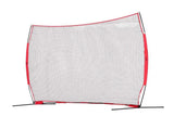 Barricade Backstop Net, 12x9 ft Ball Sports Barrier Netting, Portable Practice Equipment with Carry V952-DQW129YC0000YT8NIV0