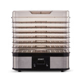 Devanti 7 Trays Food Dehydrator FD-B-1159-SS-7