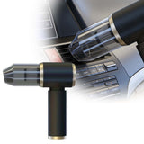 Portable Handheld Vacuum Rechargeable with Transparent Cup Powerful Suction, Lightweight Car V1369-AZ3-W-25431