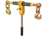 Ratchet Chain Binder 2PCS, 0.9-1.2 cm Heavy Duty Load Binders, with G80 Chains 5443 kg Secure Load V952-DLTJLLJQTYCBBHNAQV0