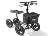 Folding Knee Scooter, Aluminum Steerable Knee Walker with Height-Adjustable Handlebar & Knee Pad, V952-XGZXQCQLBDJZ6X9I8V0