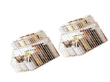 Under Sink Organizer Under Bathroom Storage Rack Multi Purpose Storage Shelves for Bathroom Kitchen V1294-YM0901-3118230403911