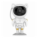 Robot LED Starry Sky Projector Lamp Night Light Decoration Lamp with Remote Control Bedroom V1192-AZ-W-14717
