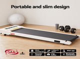 Artiss 360mm Treadmill Electric Walking Pad with 140cm Automatic Standing Desk SDTM-114G-BKRB-140-360PAD