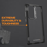 EFM Cayman Case Armour with D3O BIO for Samsung Galaxy S24 Ultra - Carbon V578-EFCCASG288CBN