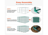 Crop 2.9 x 1.94 x 1.94 m Plant Protection Tent with Zippered Door, Wind-Resistant Tall Crop V952-ZZBHZ1PCS120Z3706001V0