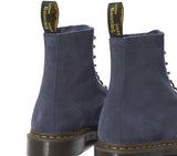Dr. Martens 1460 Pascal 8 Eye Mens Boots Doc Martins Dr Docs Shoes - Ombre Blue V563-25104426-BLU-UK5