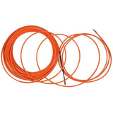 2 Pcs 4mm 15 Meter Orange Guide Device Nylon Electric Cable Push Pullers Duct Snake Rodder Fish Tape V1366-AZ2-W-15708
