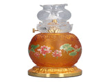 Buddhist Temple Flower Light Glazed Buddha Oil Lamp for Churches Temple Shops Sacrifices V1294-YM0715-3115210269211