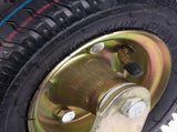 4x 8 Inch Castor Caster 2x swivel 2x fixed Pneumatic Tyres Wheels Trolley Cart Wheelbarrow V324-4X8ININFTYRE