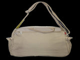 FIB Mens Tablet Crossover Travel Wallet Crossbody Shoulder Bag - Sand V563-A734NSAND