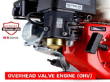 Baumr-AG 13HP Petrol Stationary Engine OHV 4 Stroke Horizontal Shaft Electric Start Motor V219-ENGPTLBMRC39E