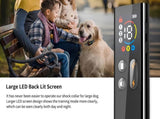 Rechargeable Dog Training Collar with Remote - 2600ft Range, 3 Modes V888-ELOSUNG35885