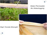 Garden Shade Net, shade cloth with eyelets, aging shade net, Extra thick UV resistant, permeable V1189-LC-HW-00182