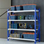 Giantz 2Mx2M Warehouse Shelving Garage Rack WR-F-20206-200BG-ABC