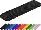 Rope 1/4 & 3/8 90 FT 150 FT Strong All-Purpose Utility Rope Camping, Crafting, Flag V1259-DP01-A-3591