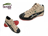 TAYGRA High Top Dance Shoe Comfy Flexible Ethical Handmade Eco Sneakers - Snakeskin V563-TAYGRA-SNAKEHT-41EUR