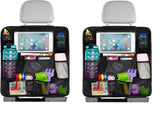 Famanu - Children's Car Organizer, 2 PCS Car Storage Accessories with 24.4 cm iPad Pocket, 10 V1189-WXFBOL-125-1