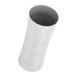 Tall Vase 304 Stainless Steel Silver Color Waist Shaped Flower Arrangement Vase for Office and V1294-YM0901-3115240109011