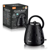 Electric Kettle 2L Large Capacity Rapid Boil Water Heater with Wide Top Handle and Clear Water Level V1341-ZY-SDNYKPD5-BLACK