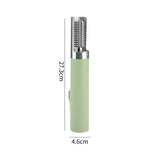 Green Cordless Electric Scaler - Rechargeable 3000mAh Power, Stainless Steel Blade, Mess-Free V888-ELOSUNG27803