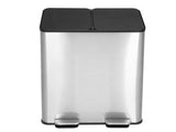 Toque 60L Pedal Bin Kitchen Waste Can Recycling Dustbin KT1028-AU