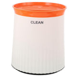 Kitchen Cutter Holder with Chopstick Draining Box Orange Multi Purpose Rotating Stand V1369-AZ3-W-18219