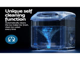 Devanti 15kg Nugget Ice Maker Machine IM-ZB15N-BK